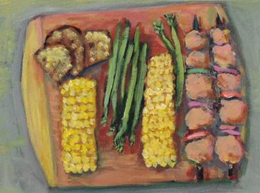 Original Impressionism Food Paintings by Timothy Forry