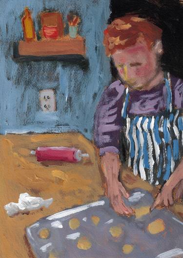 Print of Figurative Food & Drink Paintings by Timothy Forry