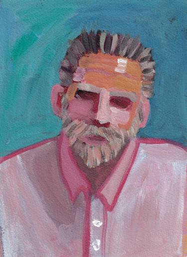 Original Figurative Portrait Painting by Timothy Forry