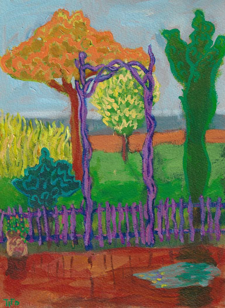 View in a Room Artwork
