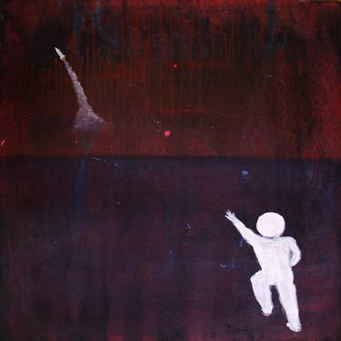 Original Outer Space Paintings by Timothy Forry