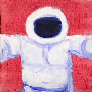 Print of Figurative Outer Space Paintings by Timothy Forry