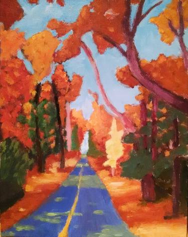 Original Impressionism Rural life Paintings by Timothy Forry