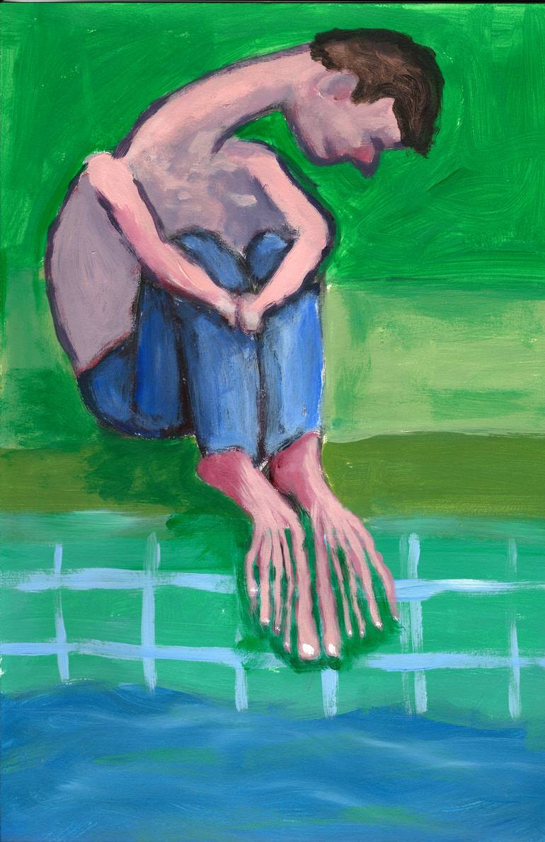Print of Figurative People Paintings by Timothy Forry