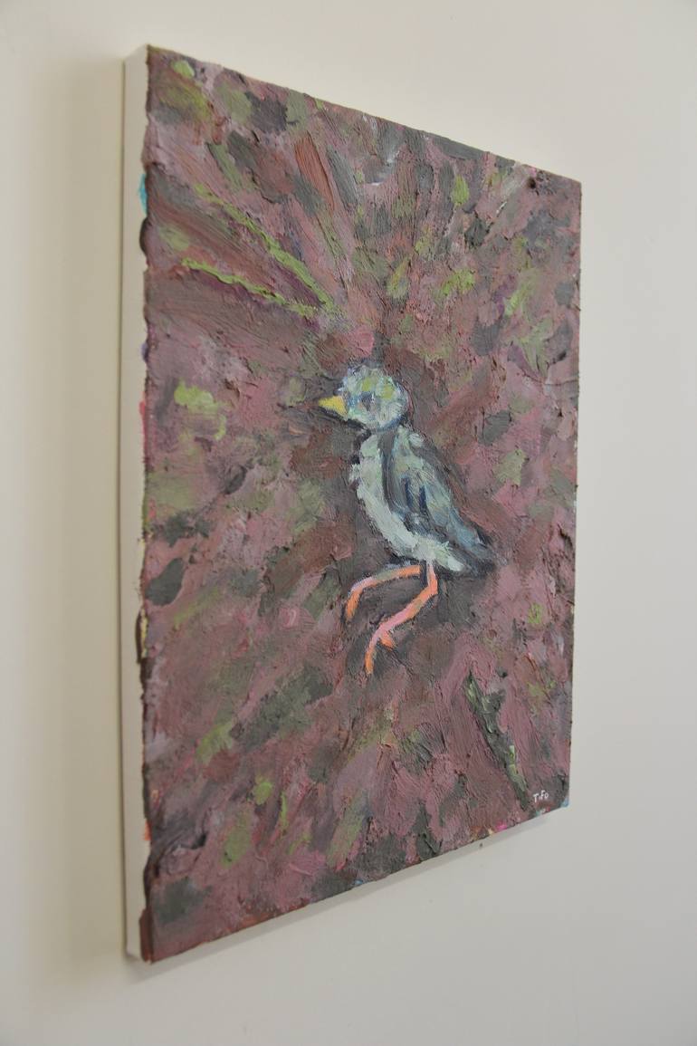 Original Expressionism Animal Painting by Timothy Forry
