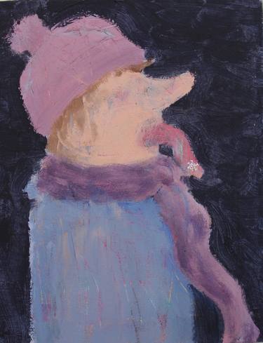 Original Figurative Children Paintings by Timothy Forry