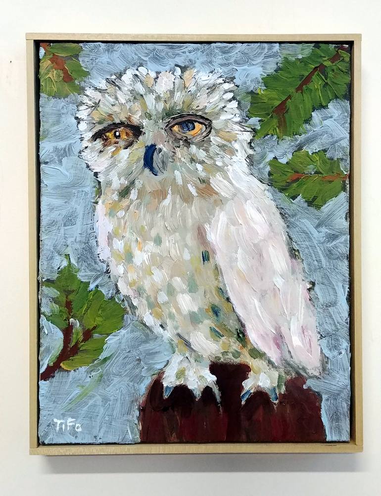 Original Expressionism Animal Painting by Timothy Forry