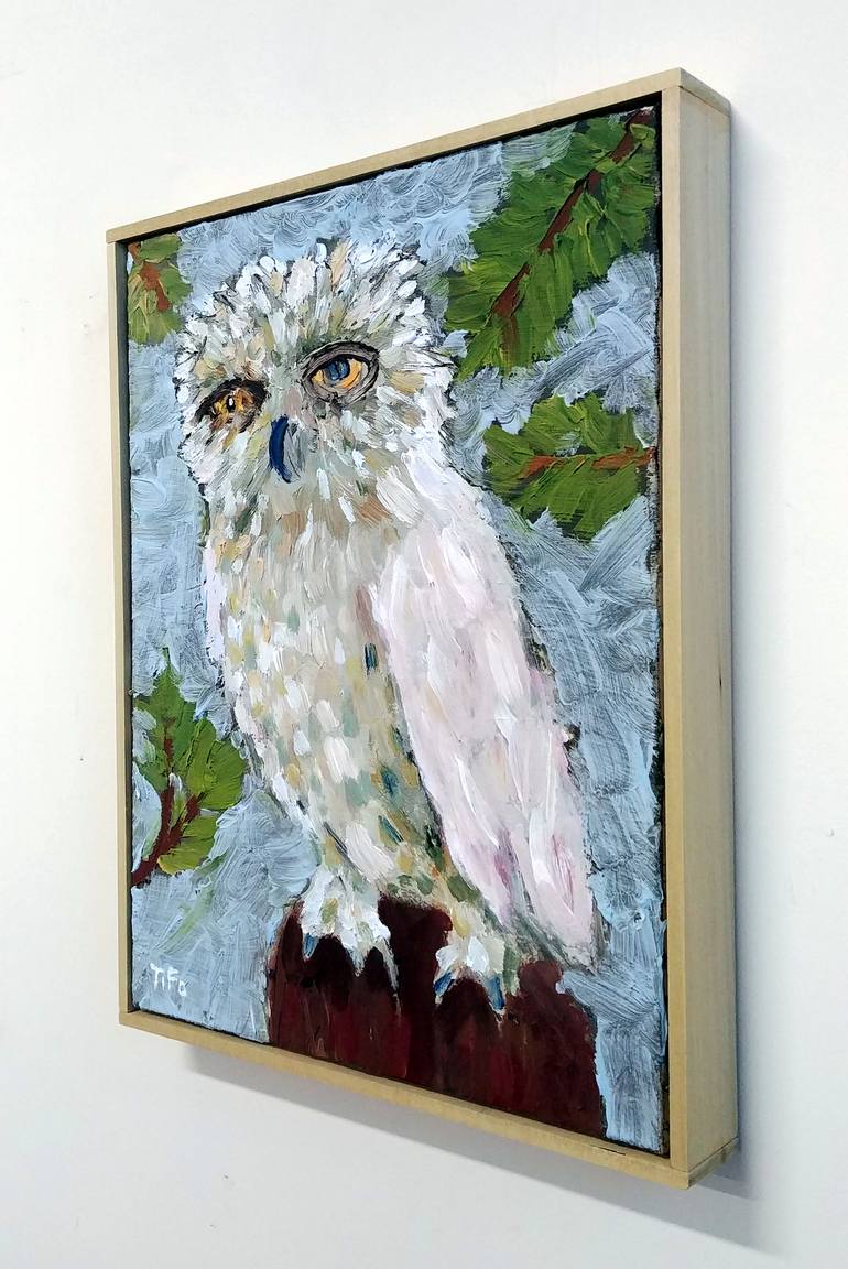 Original Expressionism Animal Painting by Timothy Forry