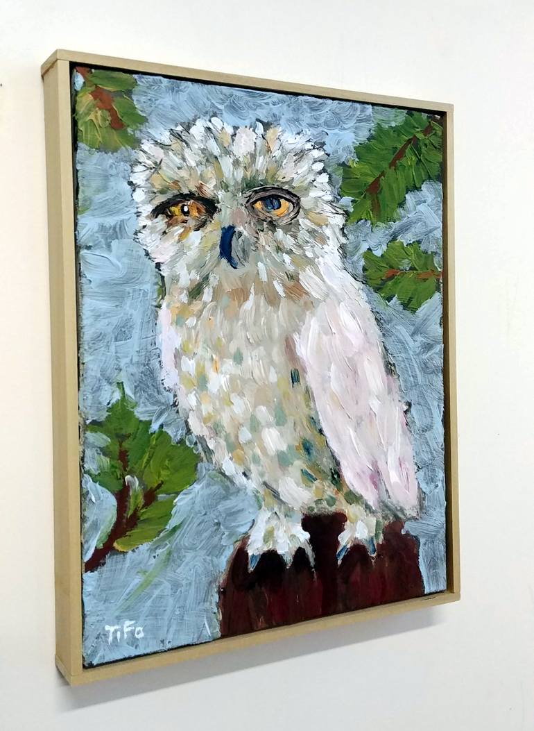 Original Expressionism Animal Painting by Timothy Forry