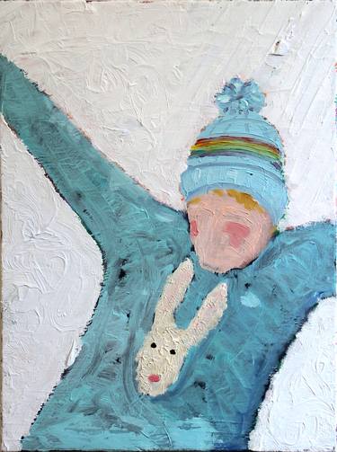 Original Children Paintings by Timothy Forry