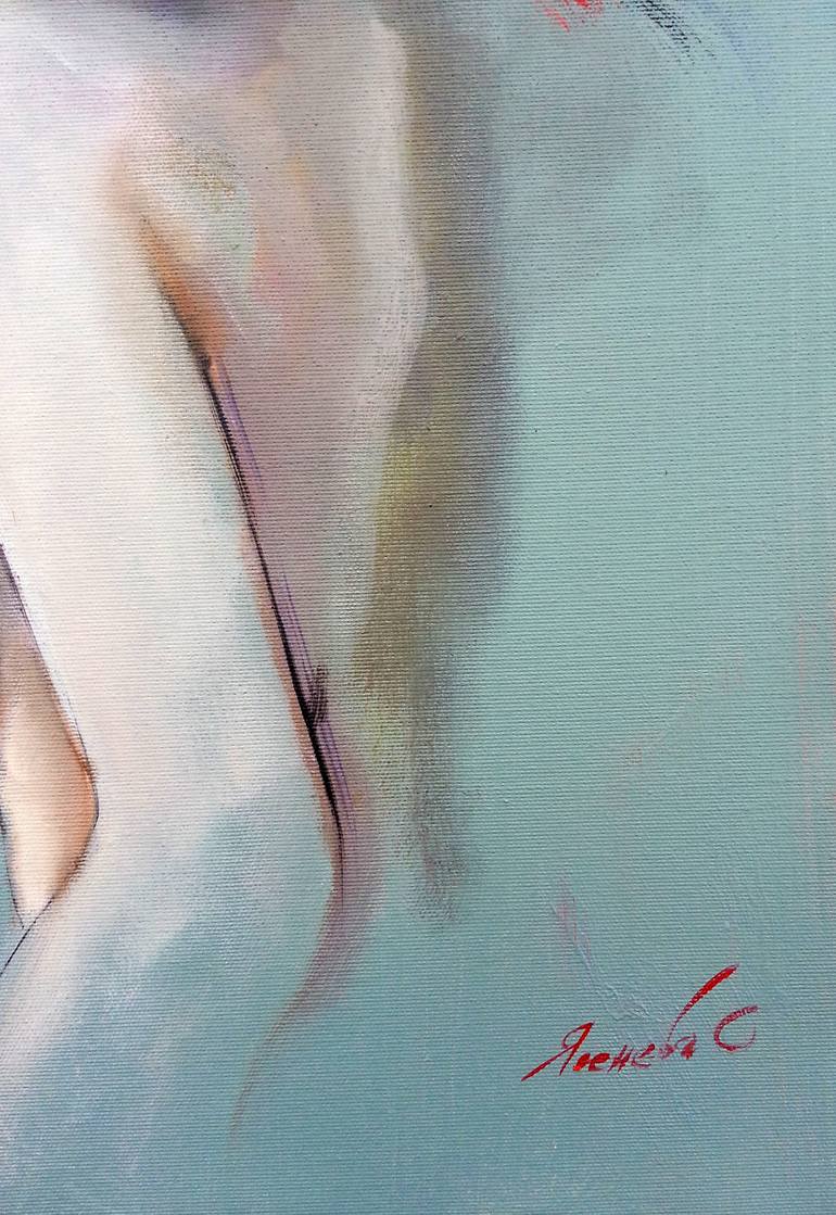 Original Figurative Nude Painting by Svetlana Yaseneva