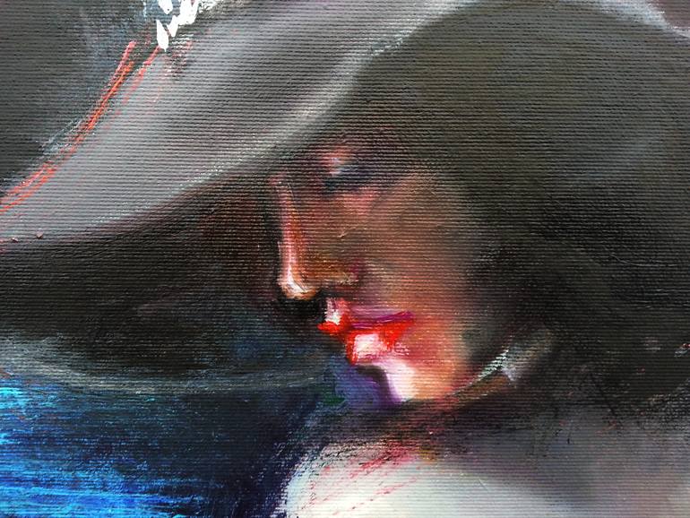Original Figurative Nude Painting by Svetlana Yaseneva
