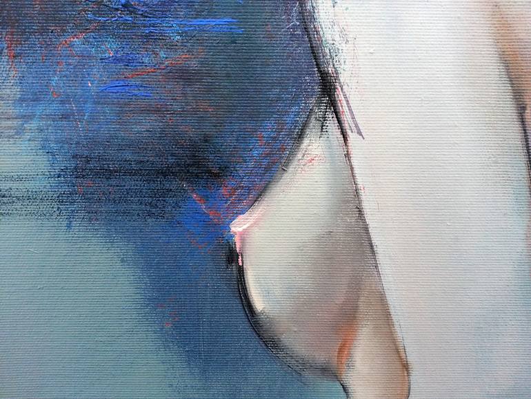 Original Figurative Nude Painting by Svetlana Yaseneva