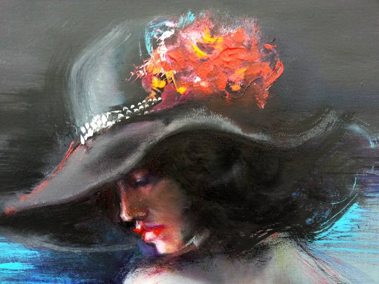 Original Figurative Nude Painting by Svetlana Yaseneva