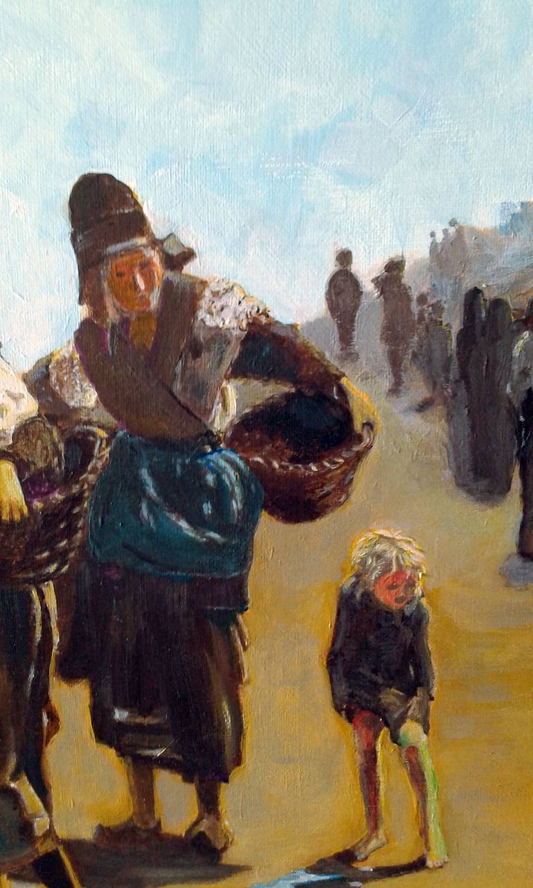 Original Other Beach Painting by Christopher Newton