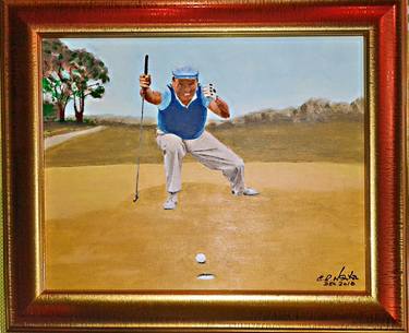 Print of Fine Art Sport Paintings by Christopher Newton