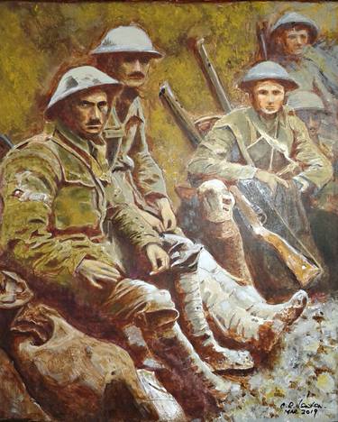 Tommies in Flanders 1914 - World War 1 (1914 - 1918) thumb