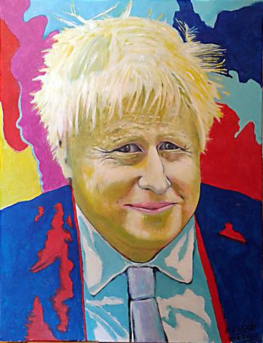 Print of Pop Art Political Paintings by Christopher Newton