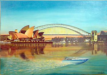 Sydney Harbour Bridge and Opera House thumb