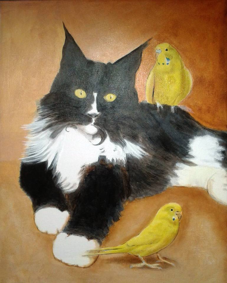 View in a Room Artwork