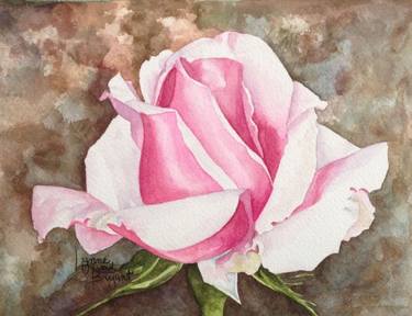 Original Fine Art Floral Paintings by Lynne Bryant