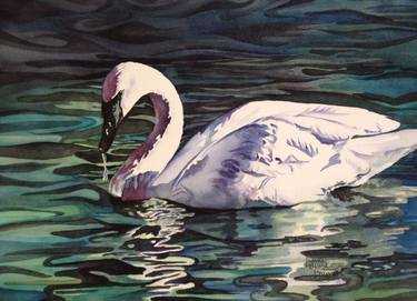 Original Fine Art Animal Paintings by Lynne Bryant