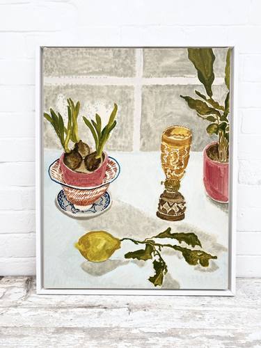Original Still Life Painting by India Whitwell