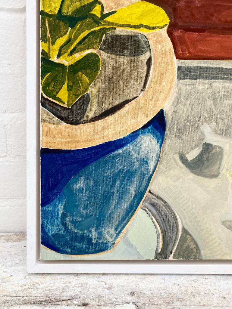 Original Documentary Still Life Painting by India Whitwell