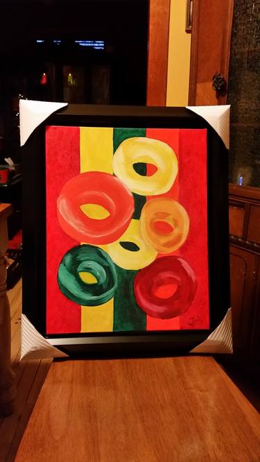 Print of Abstract Food Paintings by JOLY       Mary Deborah Kelly hould