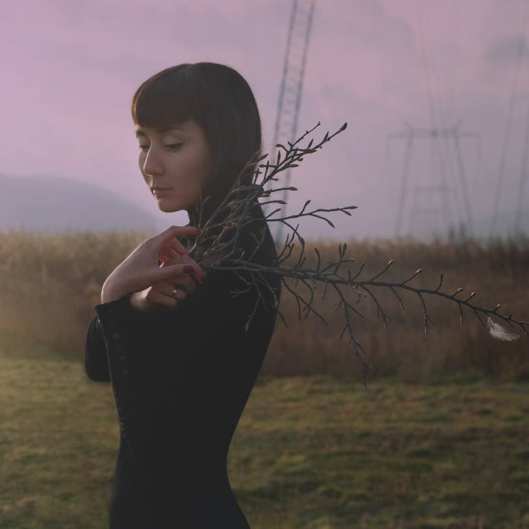 Original Figurative People Photography by Irina Lesik