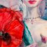 In this work I wanted to convey a sexual nature, which manifests itself in everything around.