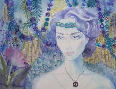 Original Fine Art Women Paintings by Irina Lesik