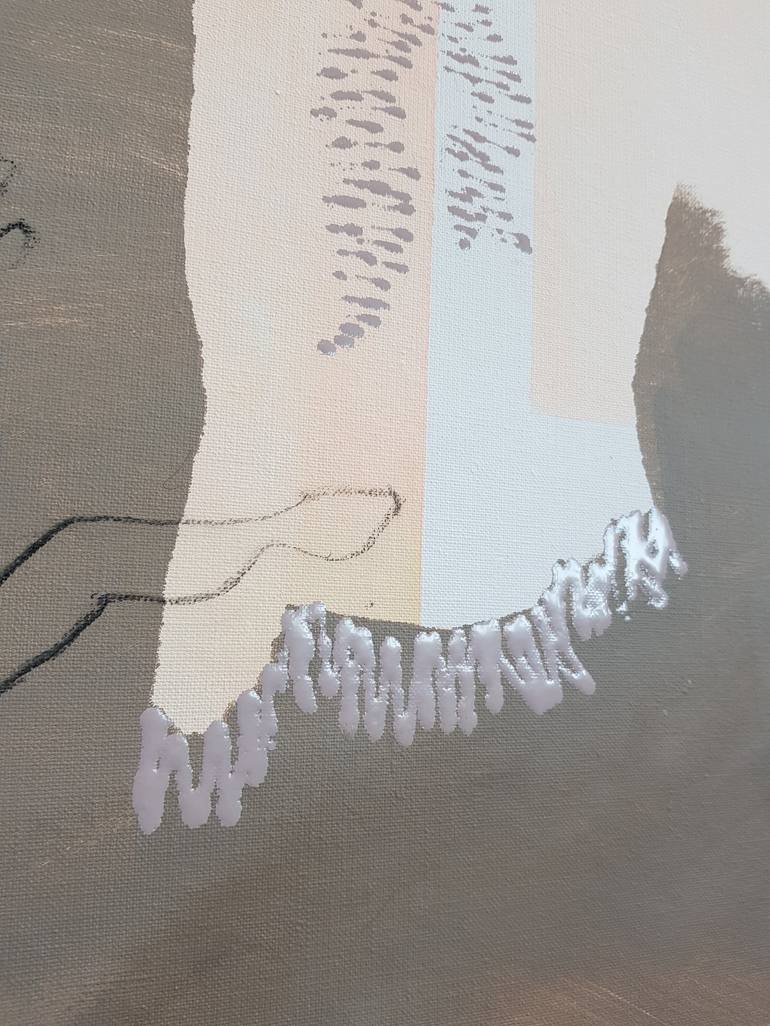 Original Abstract Expressionism Women Painting by Jacqueline Engels
