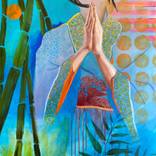 Namasté 1 by Jacqueline Engels