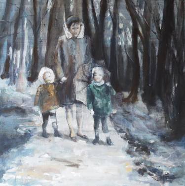Original Family Paintings by Jacqueline Engels