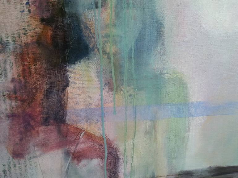 Original Figurative People Painting by Jacqueline Engels