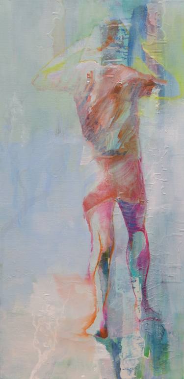 Original Figurative Children Paintings by Jacqueline Engels