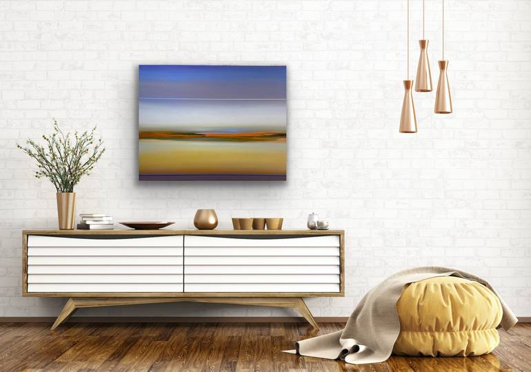 Original Abstract Landscape Painting by Rebecca Bennett