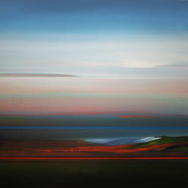 Print of Minimalism Landscape Paintings by Rebecca Bennett