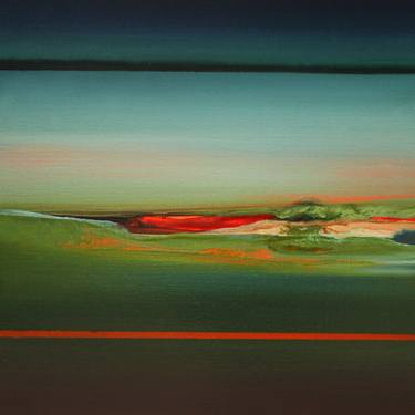 Print of Abstract Landscape Paintings by Rebecca Bennett