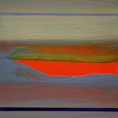 Print of Abstract Landscape Paintings by Rebecca Bennett