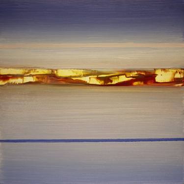 Print of Abstract Landscape Paintings by Rebecca Bennett