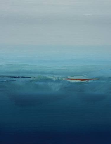 Original Abstract Landscape Paintings by Rebecca Bennett