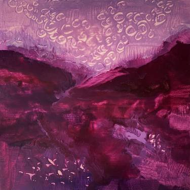 Print of Abstract Expressionism Landscape Paintings by Rebecca Bennett