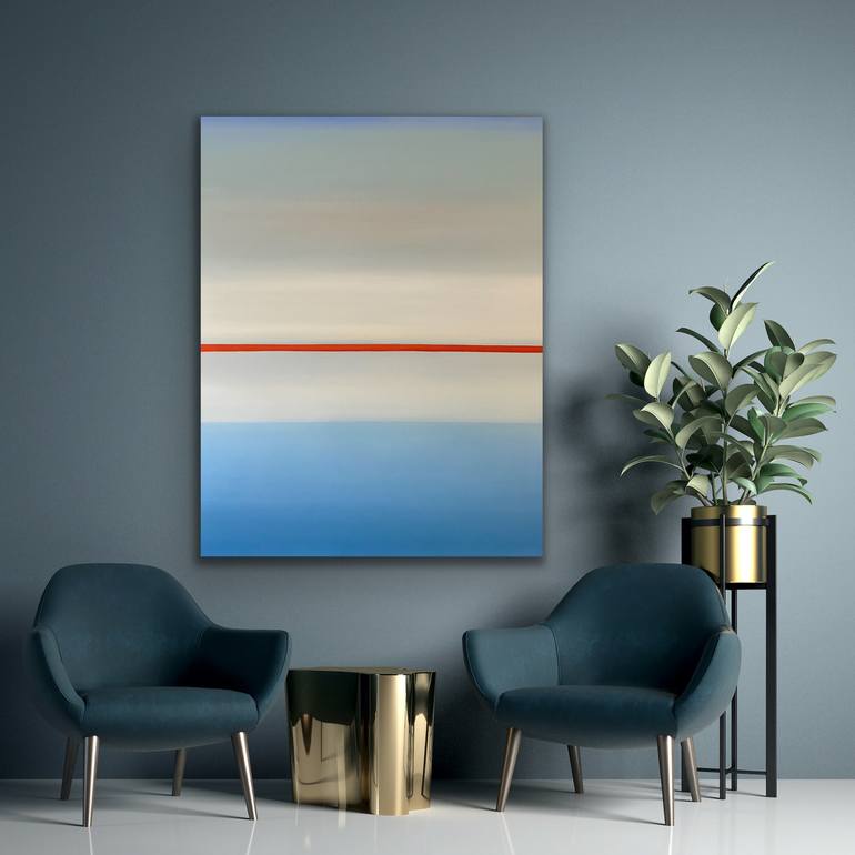 Original Abstract Landscape Painting by Rebecca Bennett