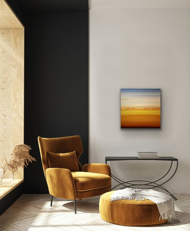 Original Abstract Landscape Painting by Rebecca Bennett