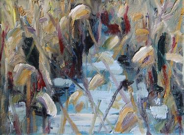 Print of Abstract Landscape Paintings by Gerrie Severens