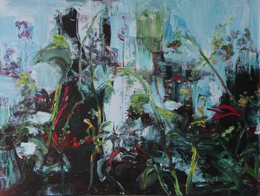 Print of Abstract Nature Paintings by Gerrie Severens