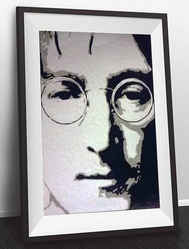 John Lennon Collage thumb