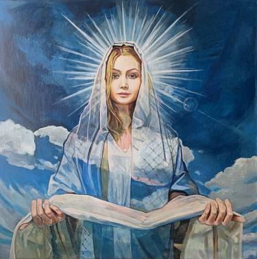 Original Classicism Classical Mythology Paintings by Mary Magdalene